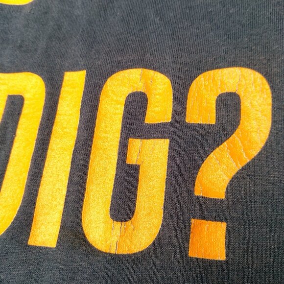 WVU Mountaineers Volleyball Shirt M You Dig Cutoff Slvs Muscle Tank Distressed - Picture 10 of 14